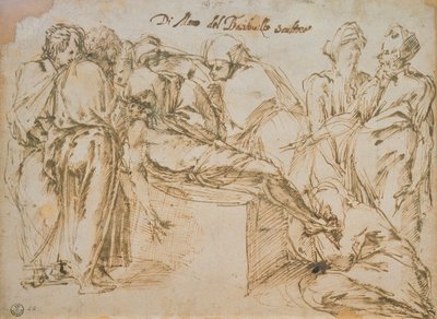 Beweinung von Niccolo Tribolo