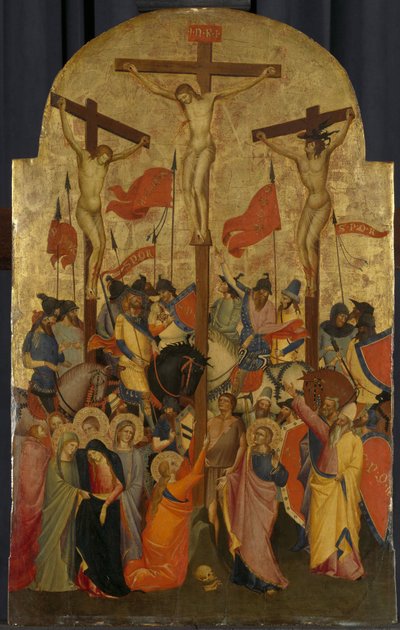 Die Kreuzigung von Niccolo di Pietro Gerini