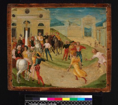 Das Rennen von Atalanta von Niccolo the Younger Giolfino