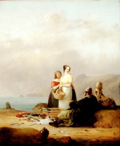Fischerleute von Nicholas Condy