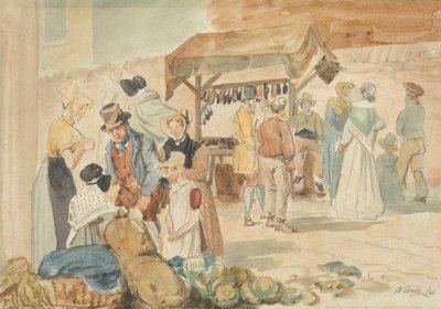 Der Marktplatz von Nicholas Condy
