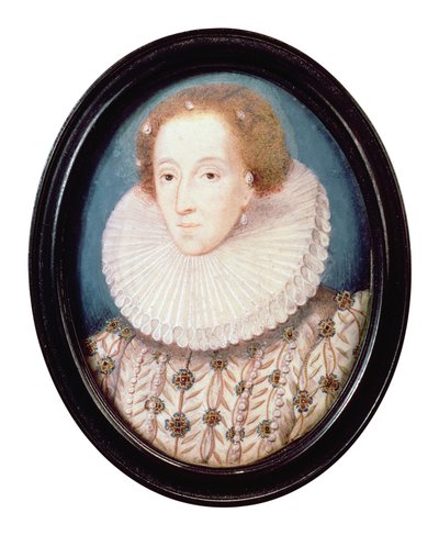 Miniatur von Königin Elisabeth I. von Nicholas Hilliard