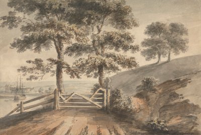 Blick von Ashton Meadows, Bristol von Nicholas Pocock