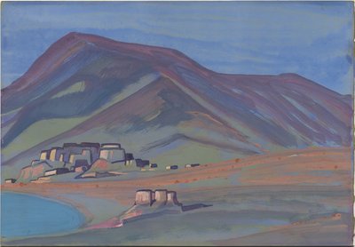 Albumblatt, 1932 von Nicholas Roerich