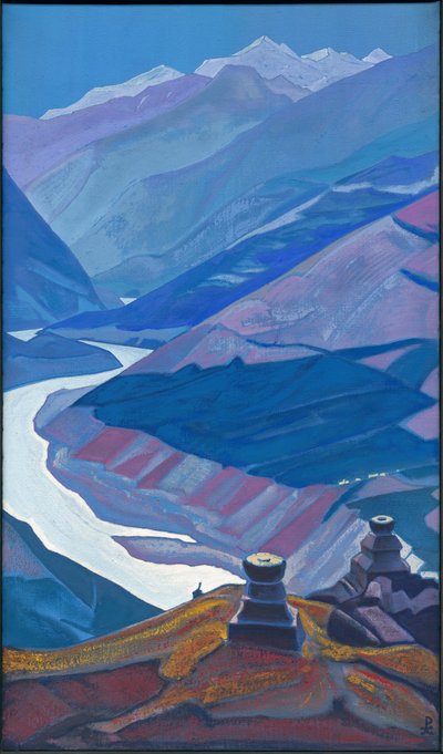 Chandra-Bhaga von Nicholas Roerich