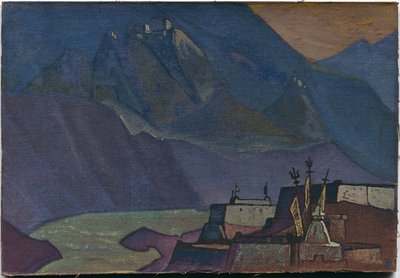 Chandra-Fluss, 1932 von Nicholas Roerich