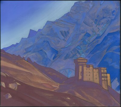 Gundla, Serie "Lahul", 1931 von Nicholas Roerich