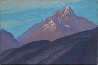 Himalaya von Nicholas Roerich
