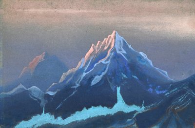 Himalaya, 1943 von Nicholas Roerich