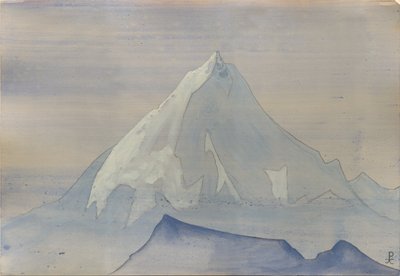 Himalaya, Albumblatt, 1934 von Nicholas Roerich