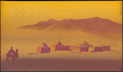 Karakirghizes von Nicholas Roerich