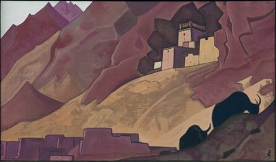 Koksar, 1932 von Nicholas Roerich