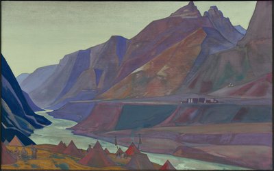 Koksar Lager, 1932 von Nicholas Roerich