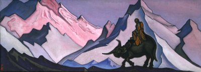 Laozi, 1943 von Nicholas Roerich