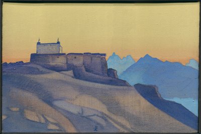 Kloster, Sissu, 1932 von Nicholas Roerich