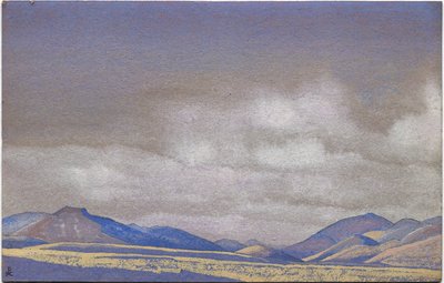 Mongolei, Hügel von Chahar von Nicholas Roerich