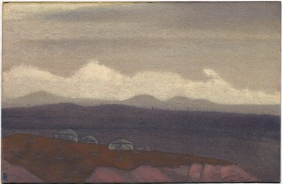 Mongolei, Sunit, 1936 von Nicholas Roerich