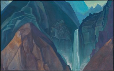 Palden Lhamo, 1931 von Nicholas Roerich