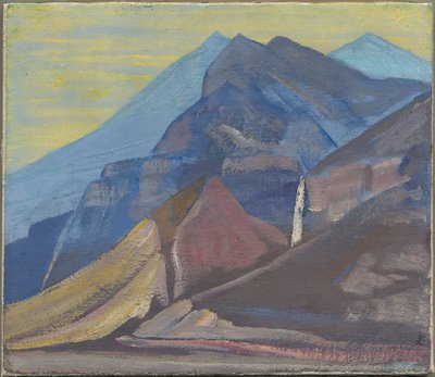 Palden Lhamo, 1932 von Nicholas Roerich