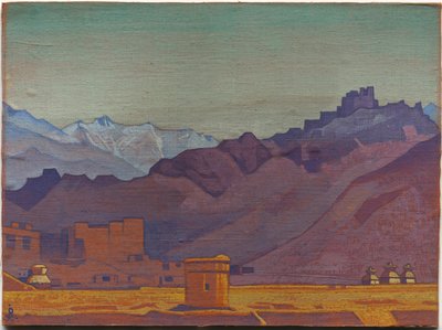 Weg nach Tibet, 1925 von Nicholas Roerich