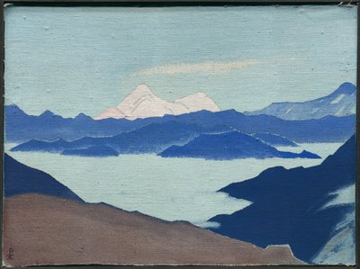 Heilige Himalayas von Nicholas Roerich