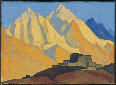 Heilige Himalaya, 1933 von Nicholas Roerich