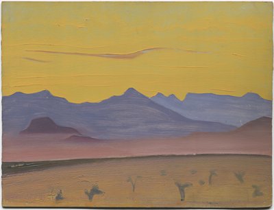 Santa Fe, 1921 von Nicholas Roerich