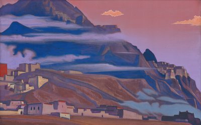 Shekar Dzong, 1933 von Nicholas Roerich