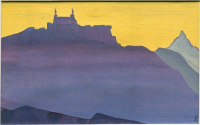 Sissu, Skizze für ein Gemälde, 1932 von Nicholas Roerich
