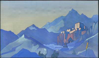 Festung des Geistes, 1932 von Nicholas Roerich