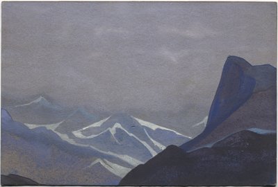 Suget-Pass von Nicholas Roerich