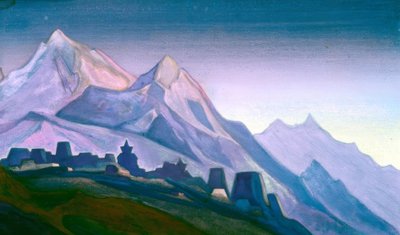 Tibet von Nicholas Roerich