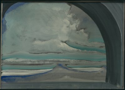 Weiße Wolke, 1922 von Nicholas Roerich