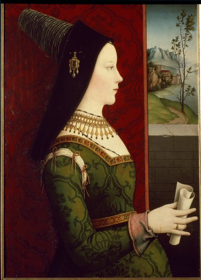 Porträt von Maria, Herzogin von Burgund von Niclas Reiser