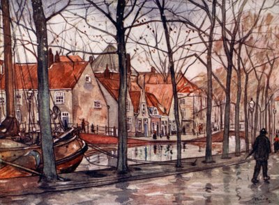 Der Hafen, Den Haag, 1904 von Nico Jungman