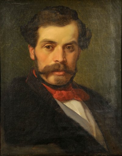 Porträt von Gaetano dell