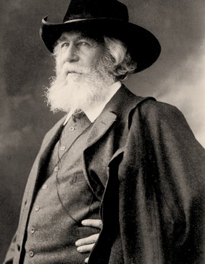 Porträt von Ernst Haeckel, ca. 1910 von Nicola Perscheid