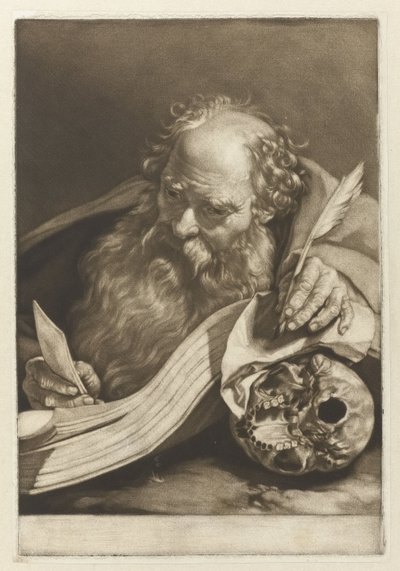 Apostel Paulus von Nicolaas Verkolje