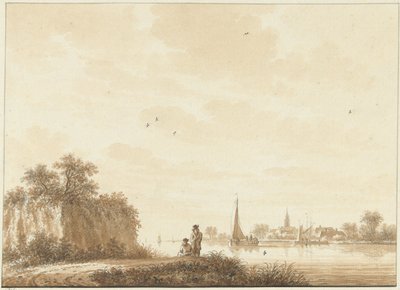Flussansicht von Nicolaas Wicart