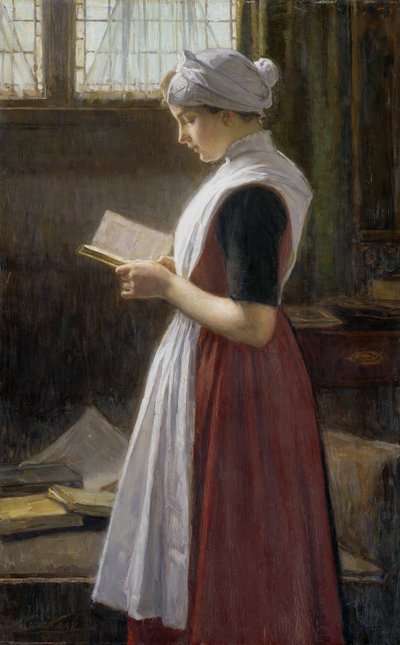 Amsterdamer Waisenmädchen von Nicolaas van der Waay