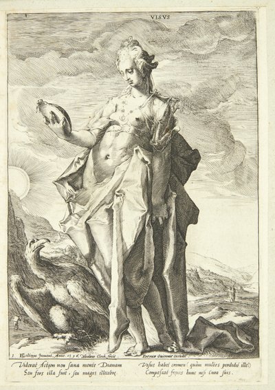Das Gesicht von Nicolaes Jansz. Clock