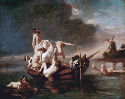 Baden von Nicolaes Maes