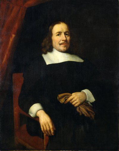 Niederländischer Gentleman, 17. Jahrhundert von Nicolaes Maes