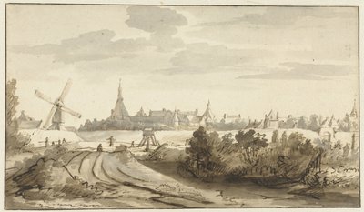 Ansicht von Ravestein von Nicolaes Maes