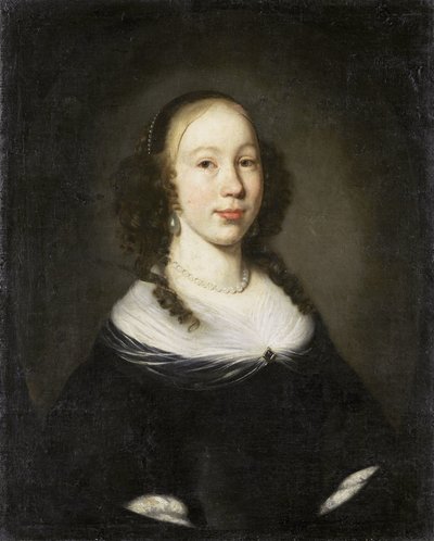 Porträt einer jungen Frau von Nicolaes Maes