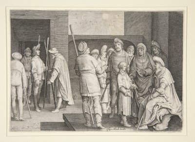 Der zweite Traum von Joseph von Nicolaes de Bruyn
