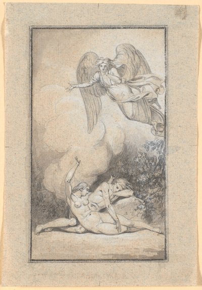 Die Erschaffung Evas von Nicolai Abildgaard