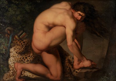 Der verwundete Philoctetes von Nicolai Abraham Abildgaard