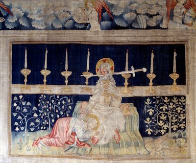 Vorhang der Offenbarung von Nicolas Bataille