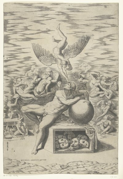 Traum von Nicolas Beatrizet